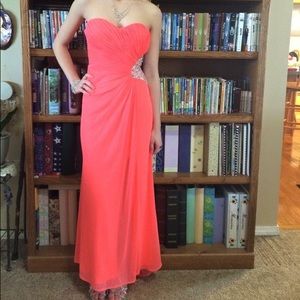 Full length Prom Dress Size 2